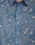 GAVYN R/FIT SHORT SLEEVE SHIRT (LIGHT BLUE)